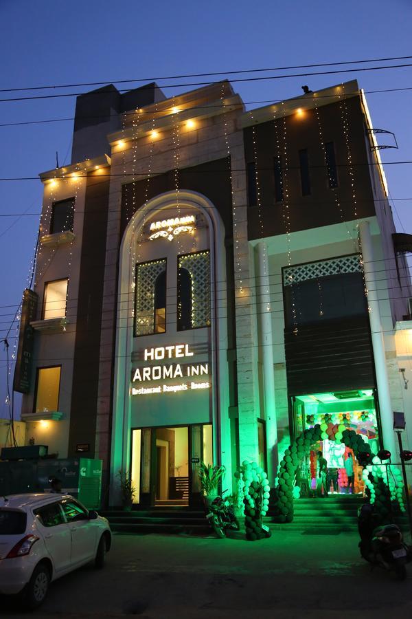 Hotel Aroma Inn Sirsa Exterior foto