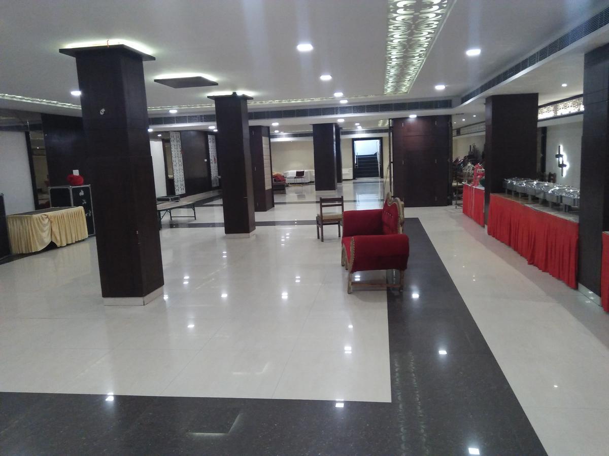 Hotel Aroma Inn Sirsa Exterior foto
