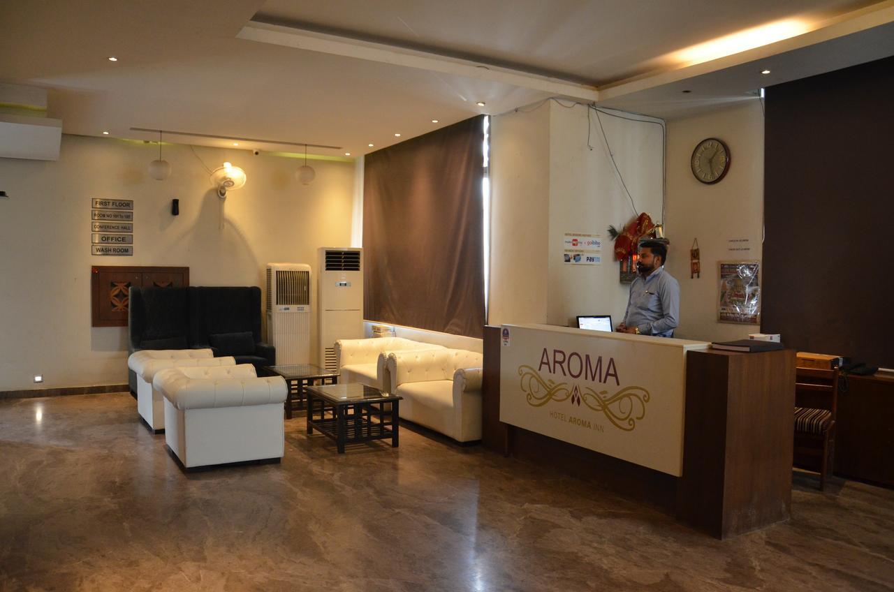 Hotel Aroma Inn Sirsa Exterior foto